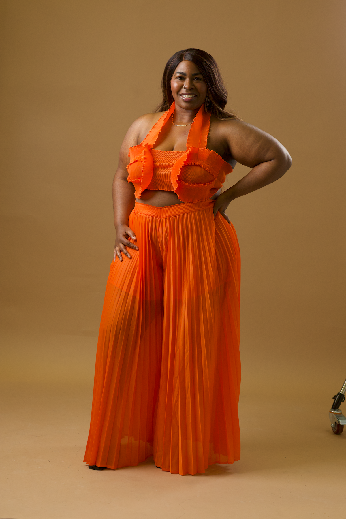 Shaffron Bloom Set - Orange