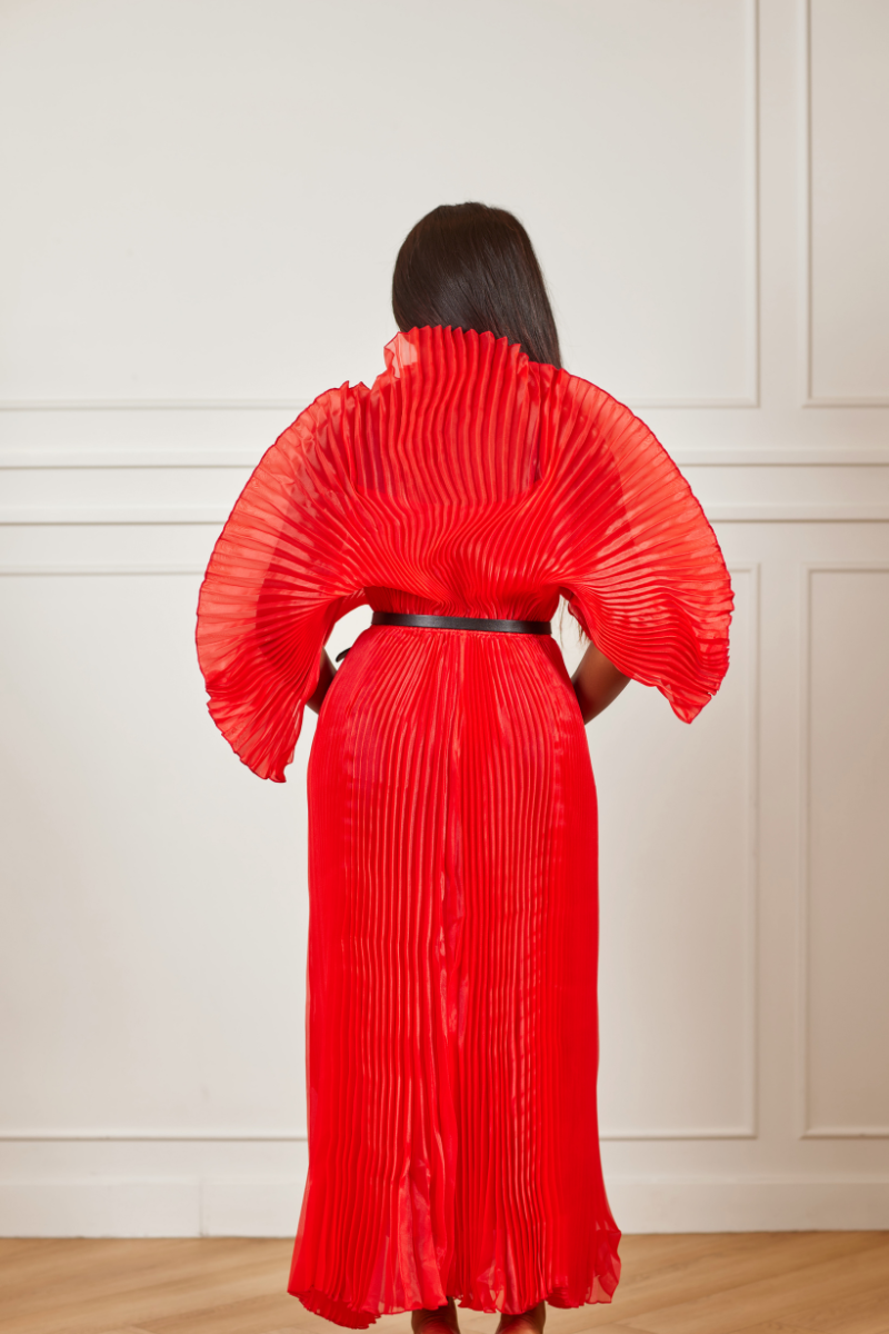 Vera Rouge Couture Dress
