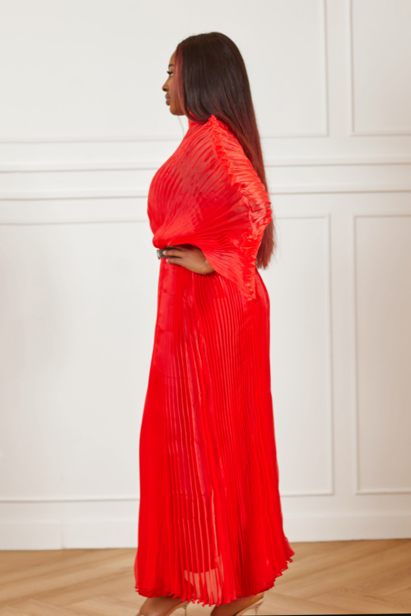 Vera Rouge Couture Dress