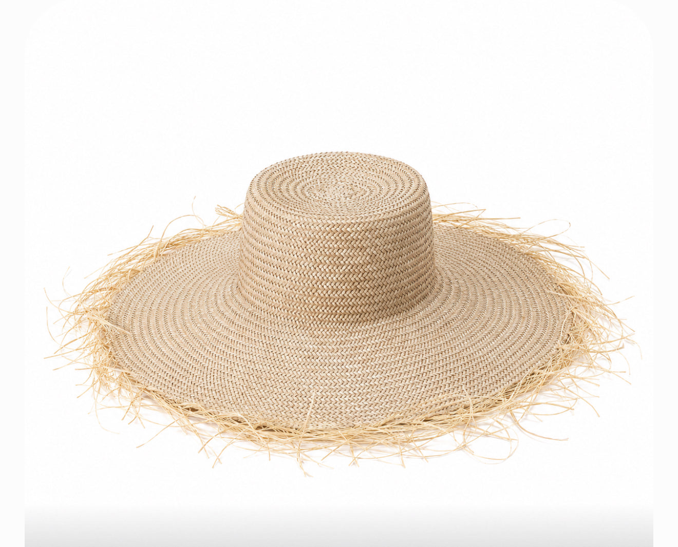Raffia Sun Hat