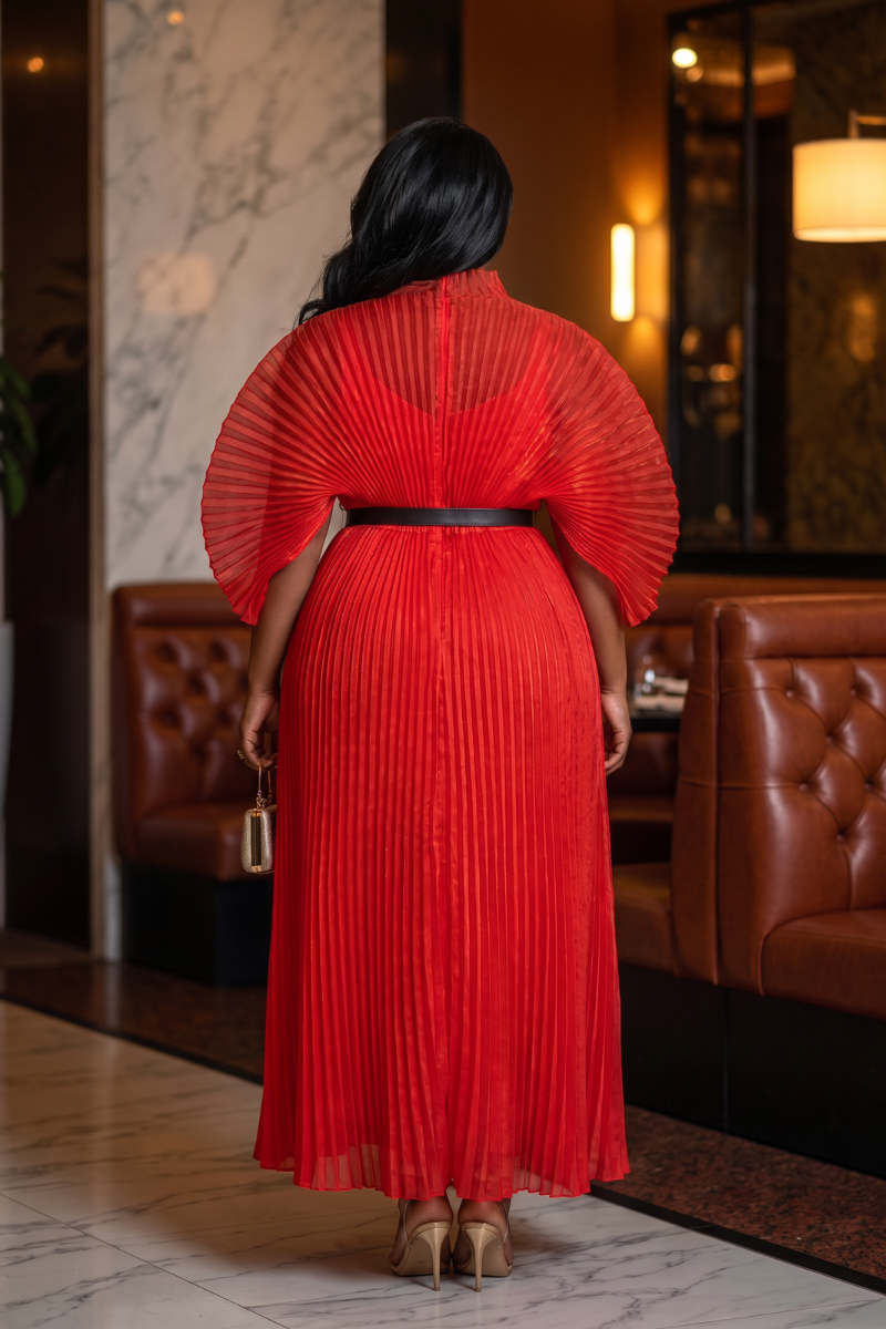 Vera Rouge Couture Dress