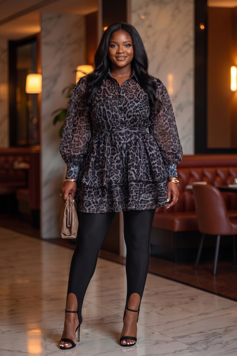Savannah Noir Dress