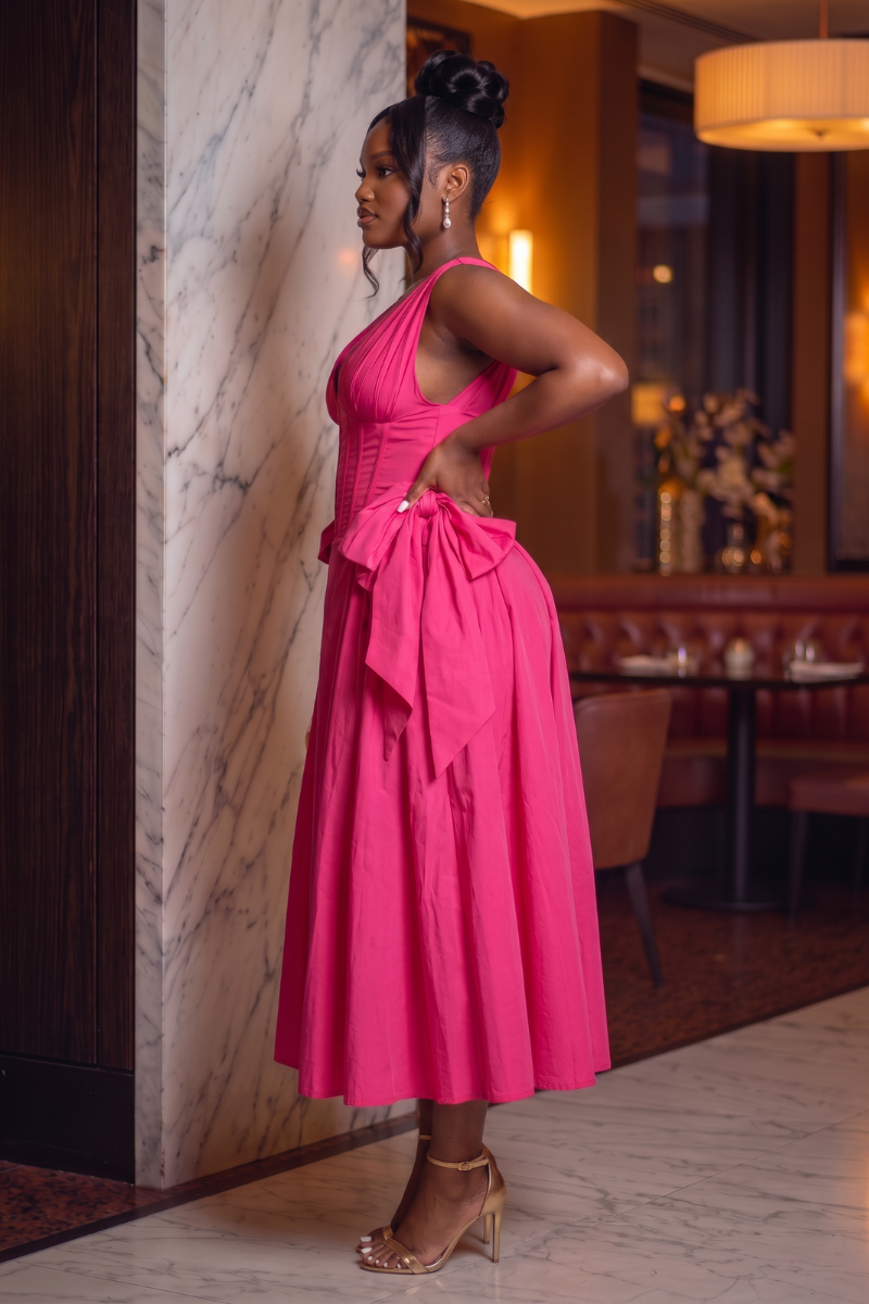 Ayanna Midi Dress