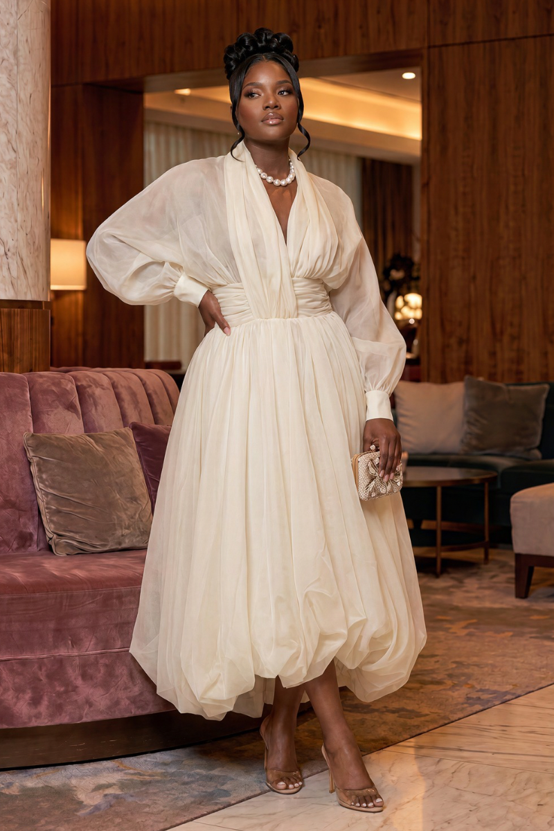 Serene Ivory Dress