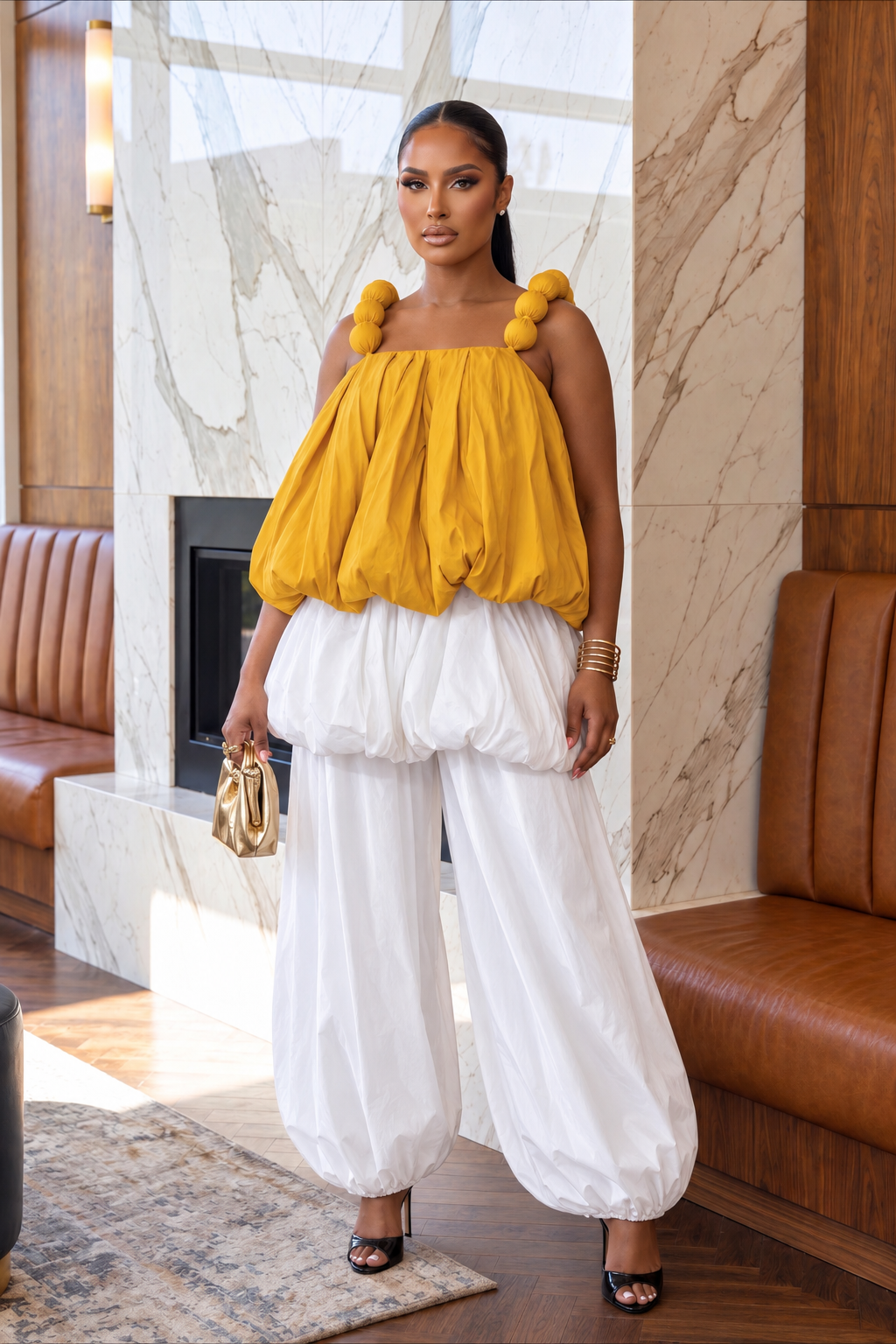 Amara Bubble Dress