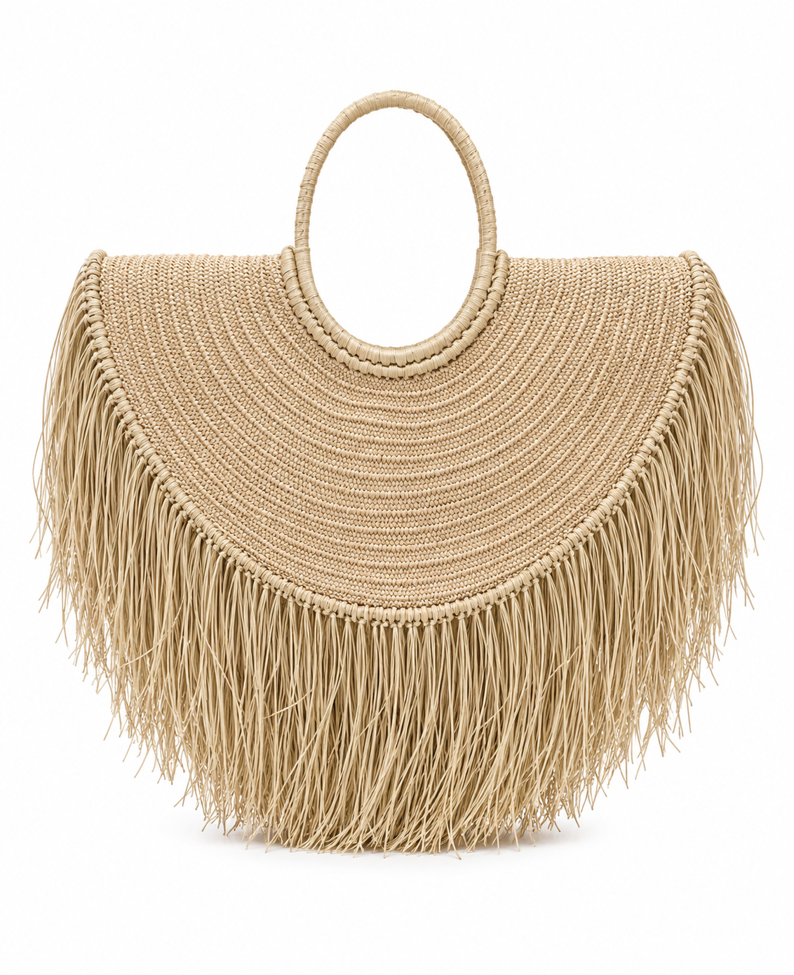 African raffia bag limited edition