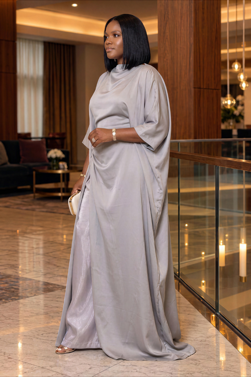 Amani 2-Piece Set - Grey