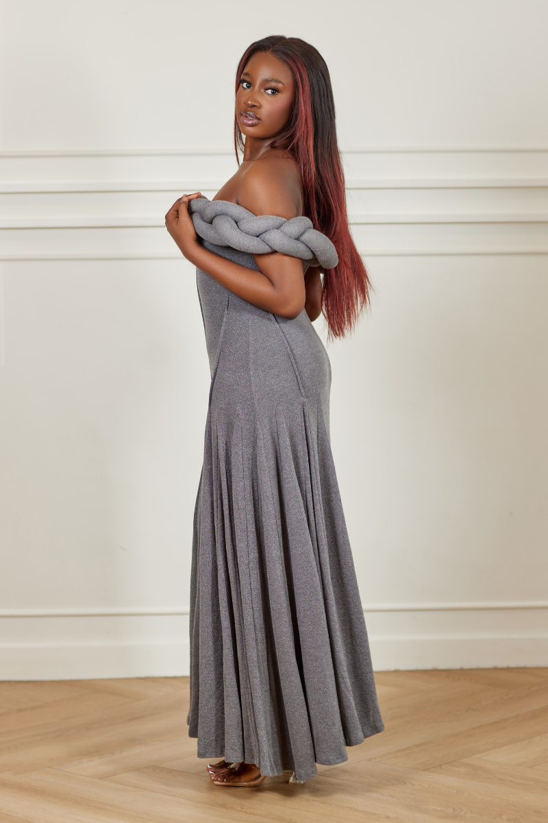 Allure Twisted Maxi Dress