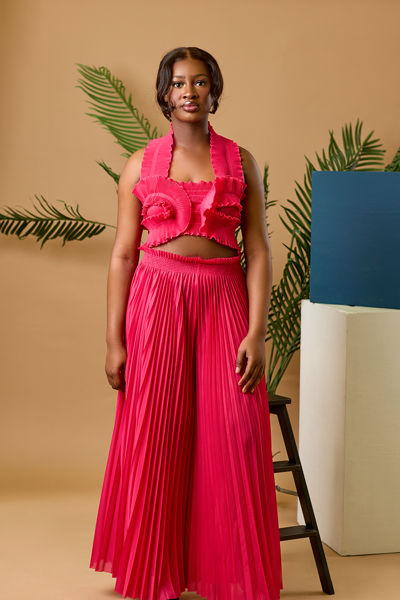 Shaffron Bloom Set - Pink