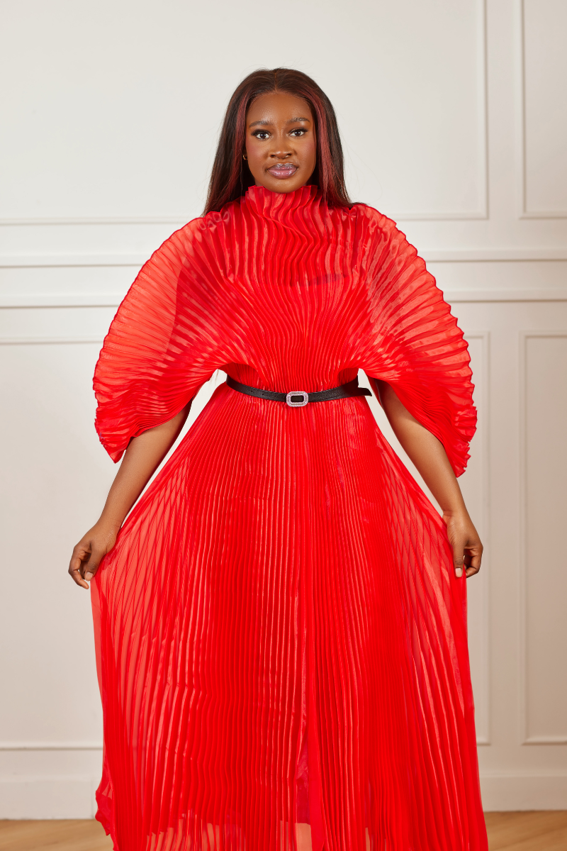 Vera Rouge Couture Dress