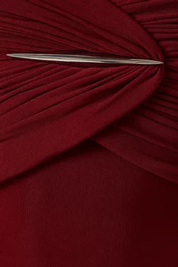 Elle Draped Dress