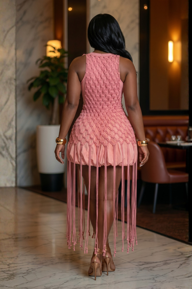 Rosalie Woven Two-Piece Set