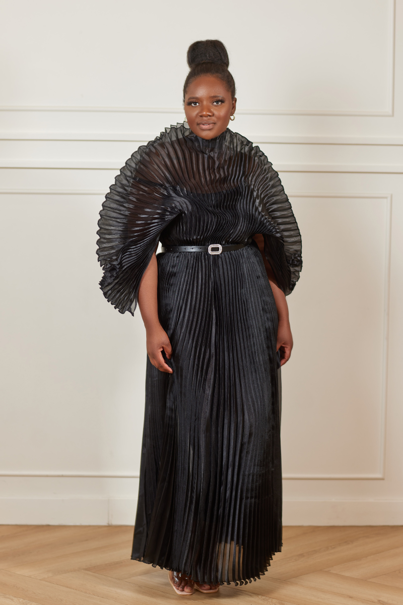 Vera Noiré Couture Dress
