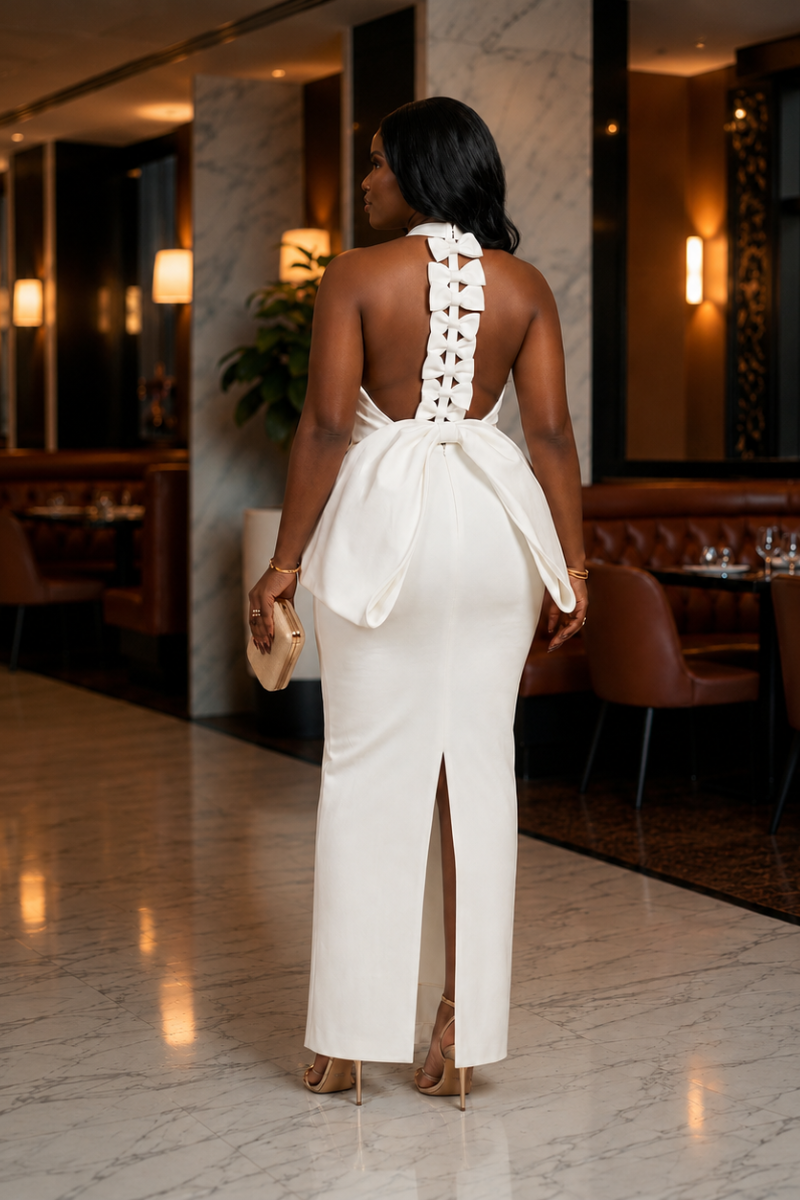Seraphine Bow Dress