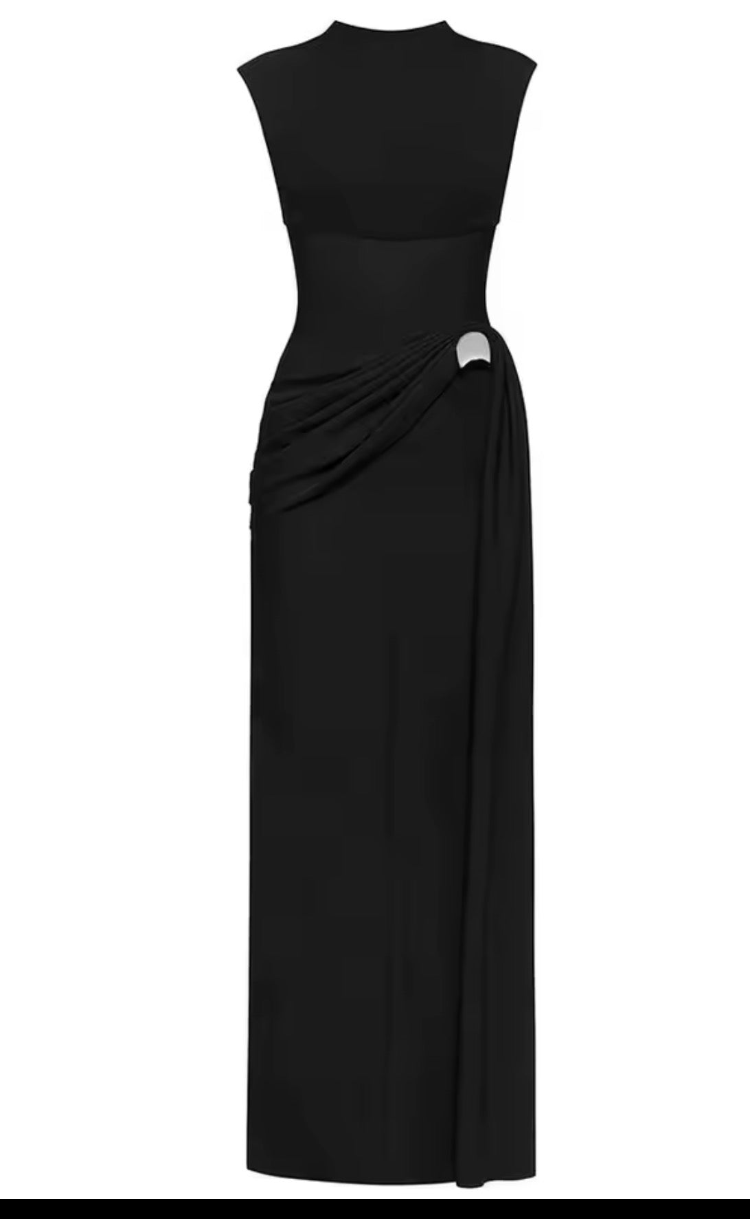 Selene Drape Maxi Dress