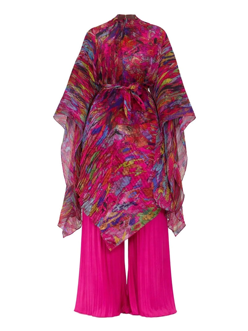 Elora 2-Piece Miyaki Set - Pink