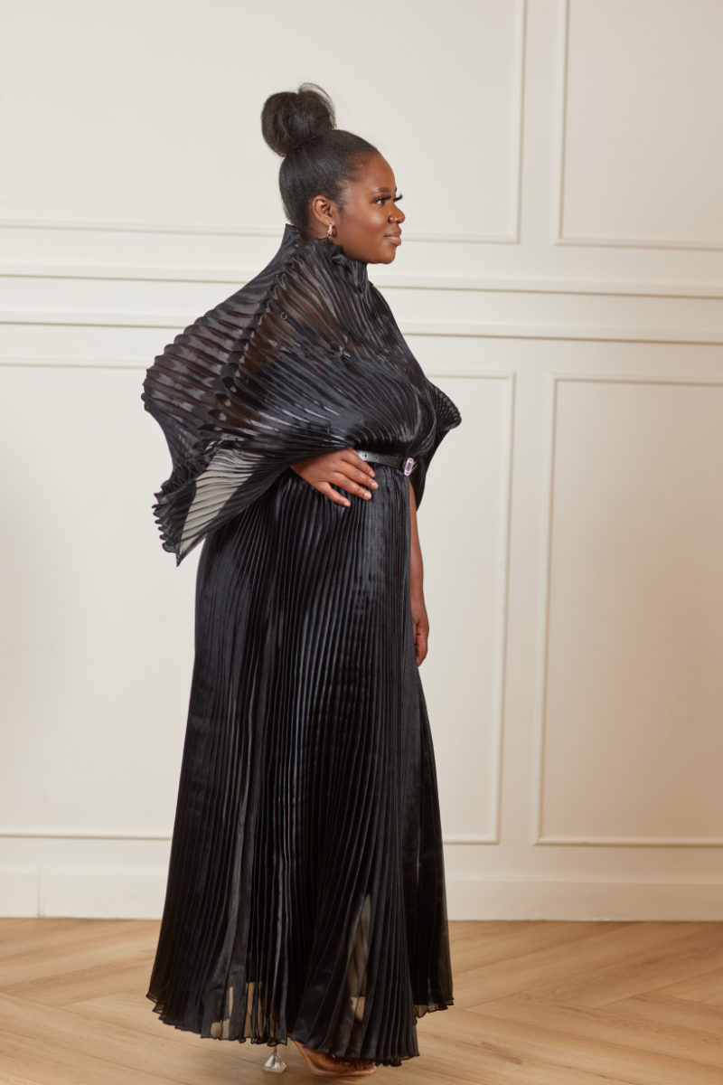Vera Noiré Couture Dress