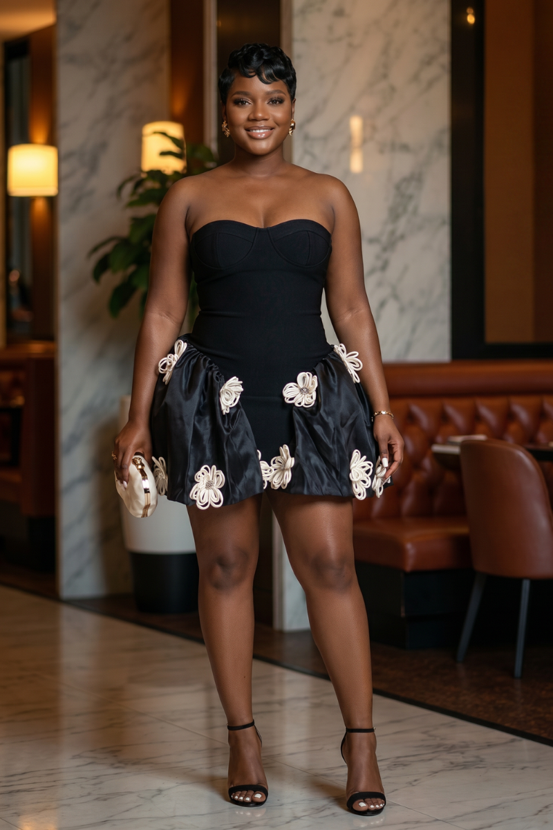 Camellia Mini Dress