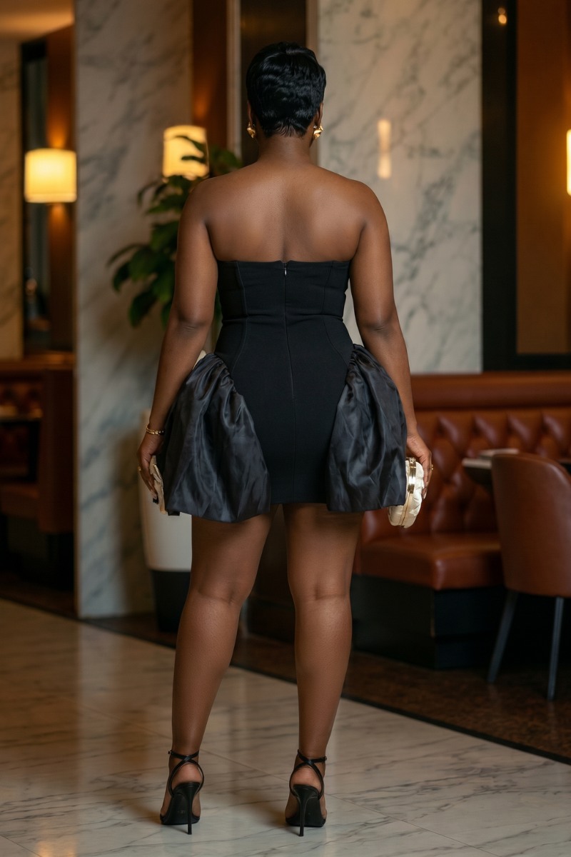 Camellia Mini Dress