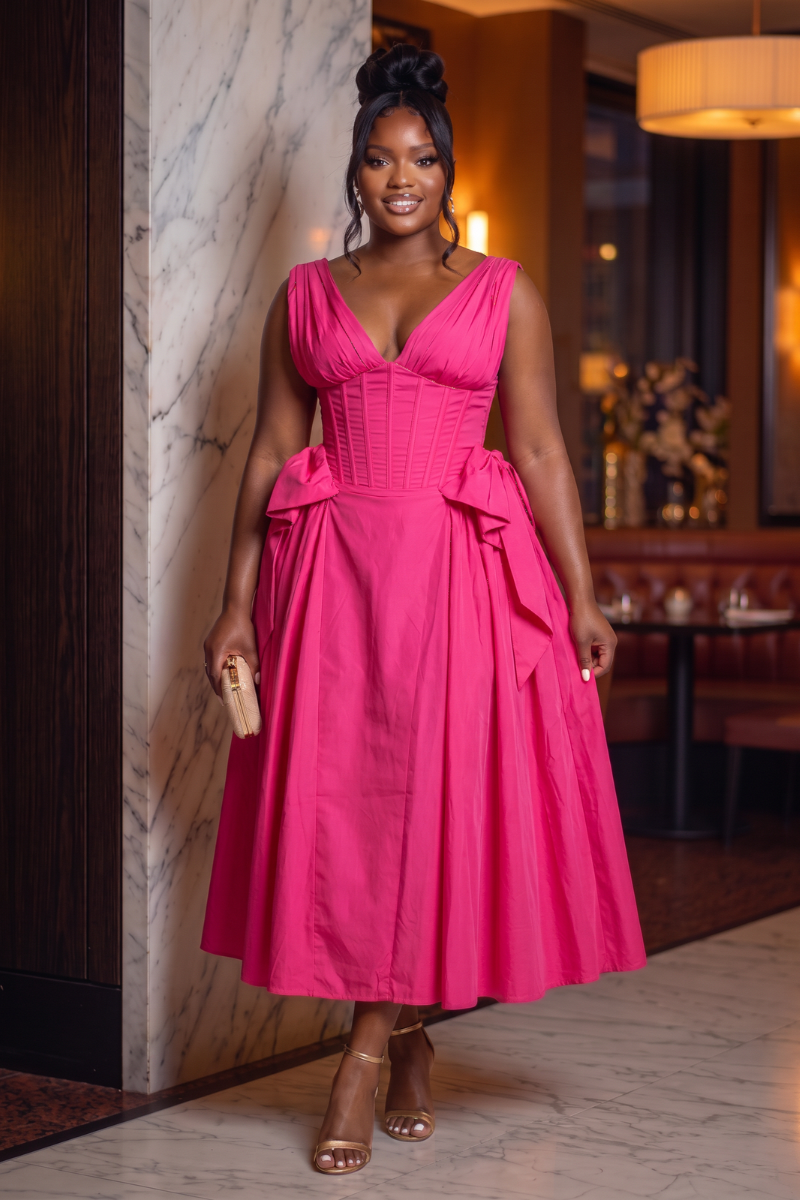 Ayanna Midi Dress