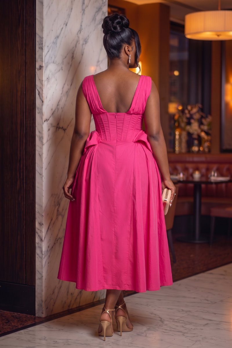 Ayanna Midi Dress