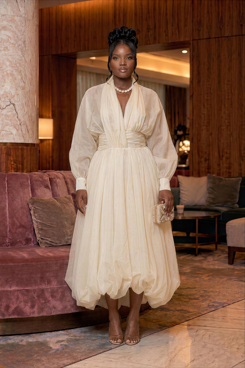 Serene Ivory Dress