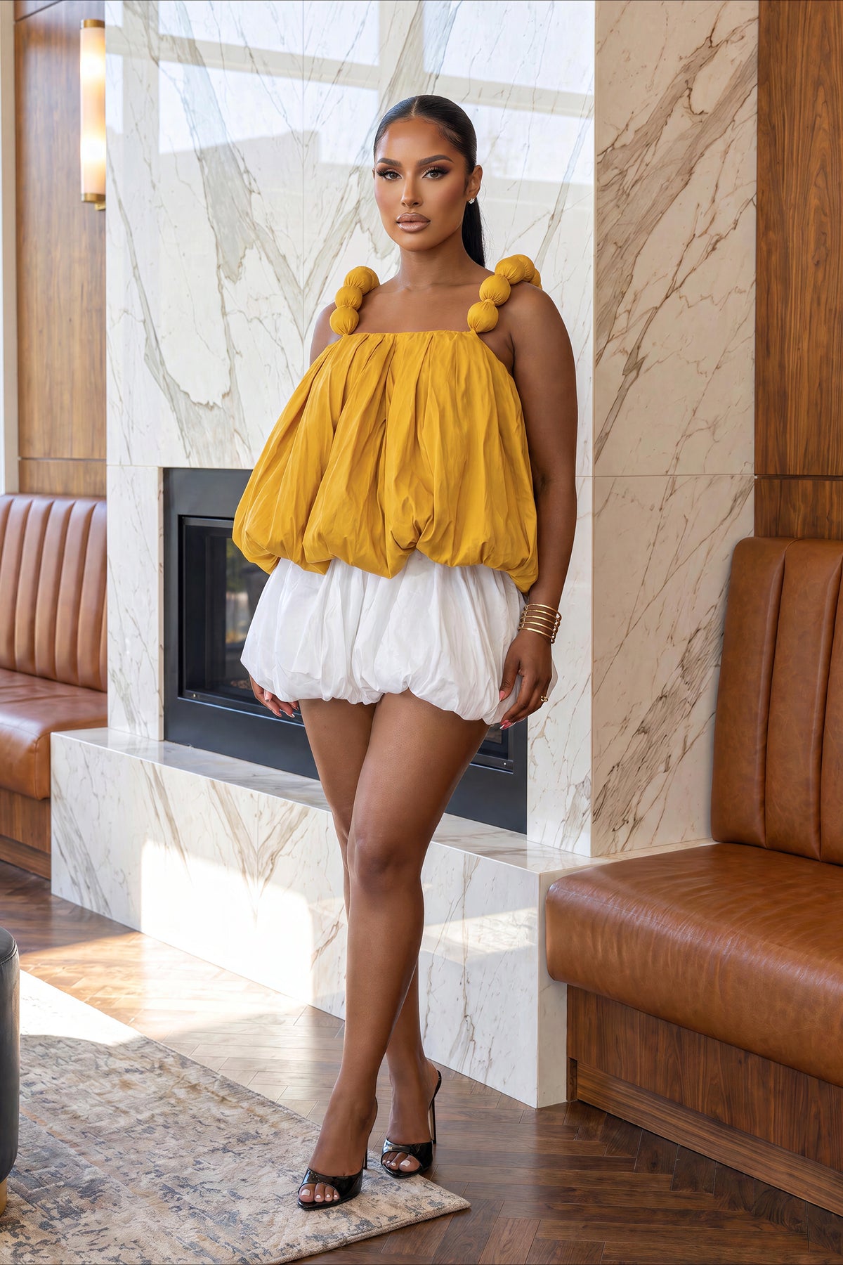 Amara Bubble Dress