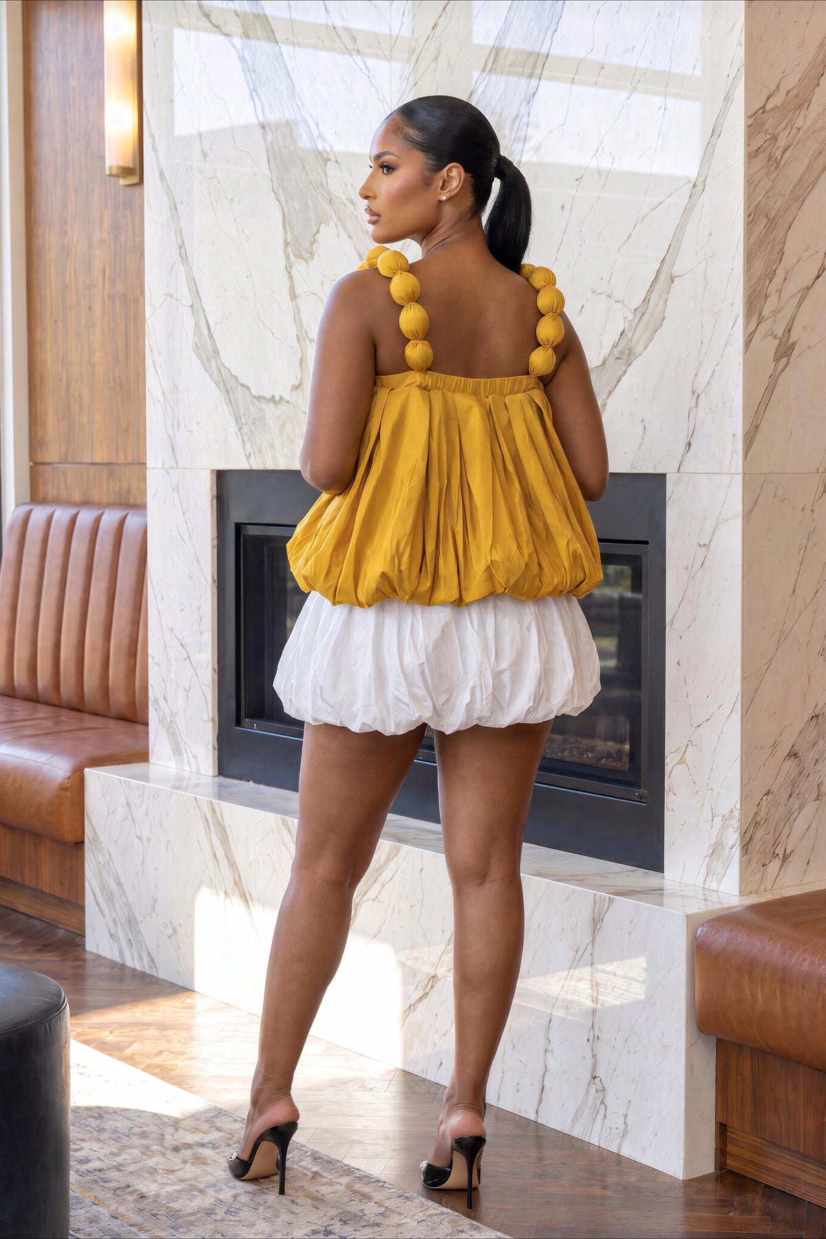 Amara Bubble Dress