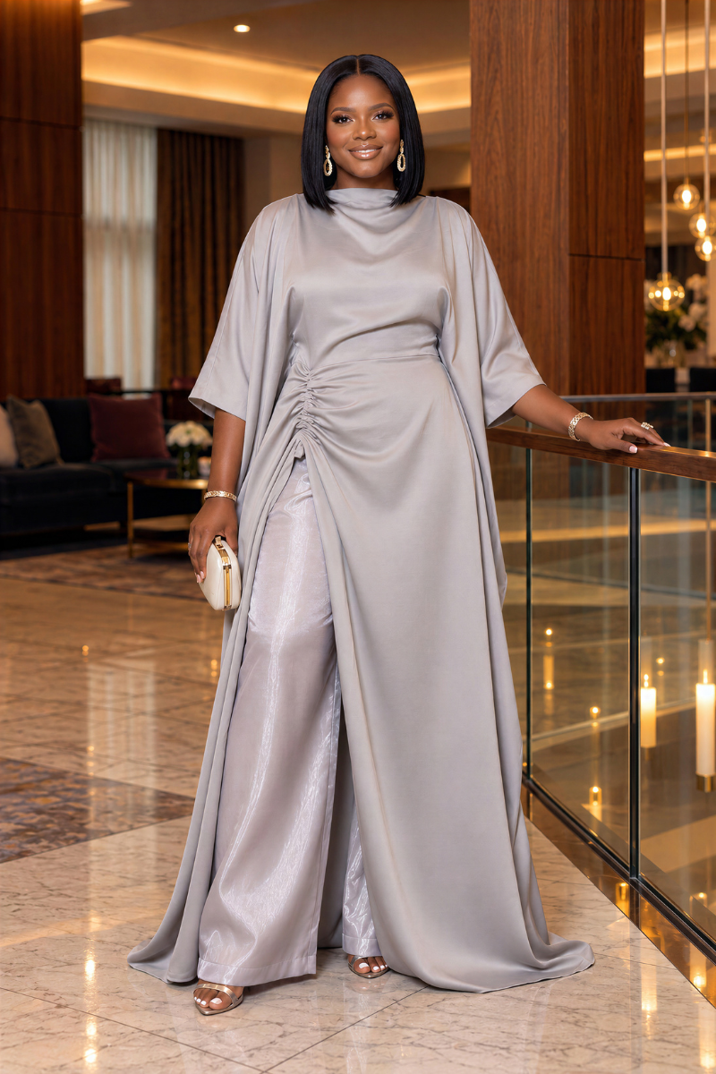 Amani 2-Piece Set - Grey
