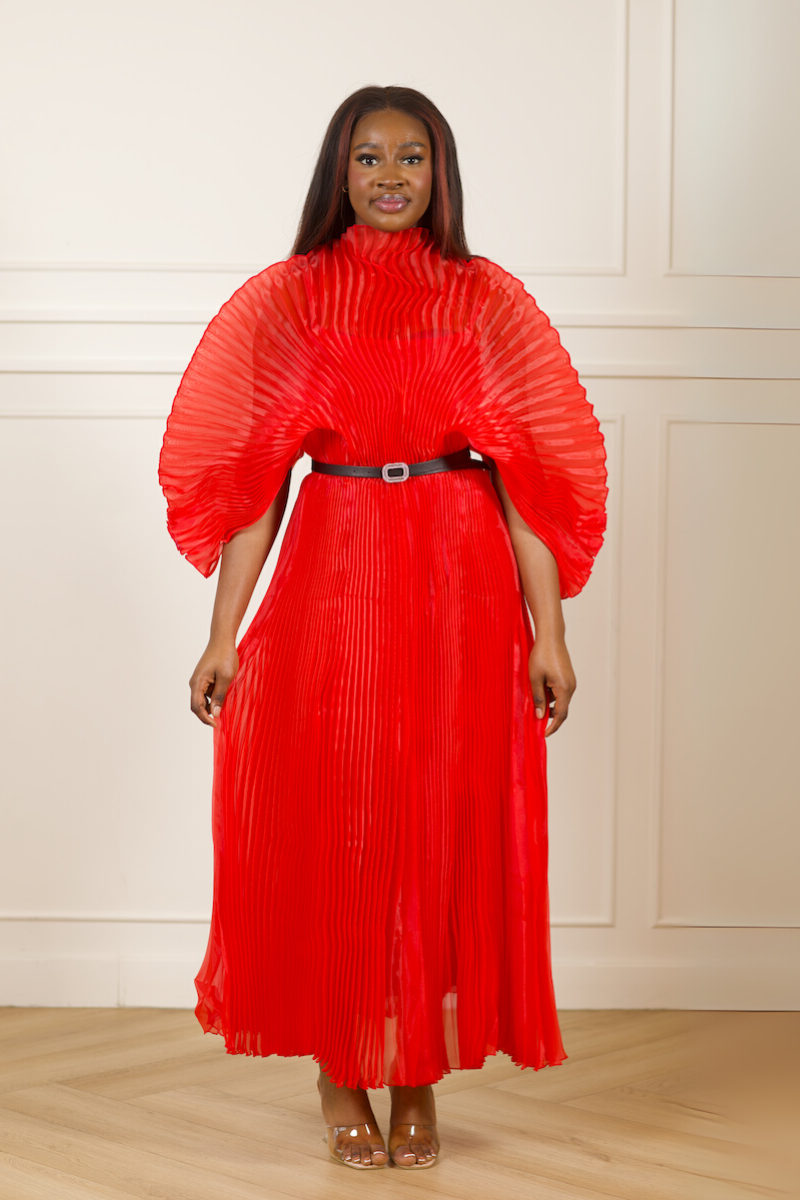 Vera Rouge Couture Dress