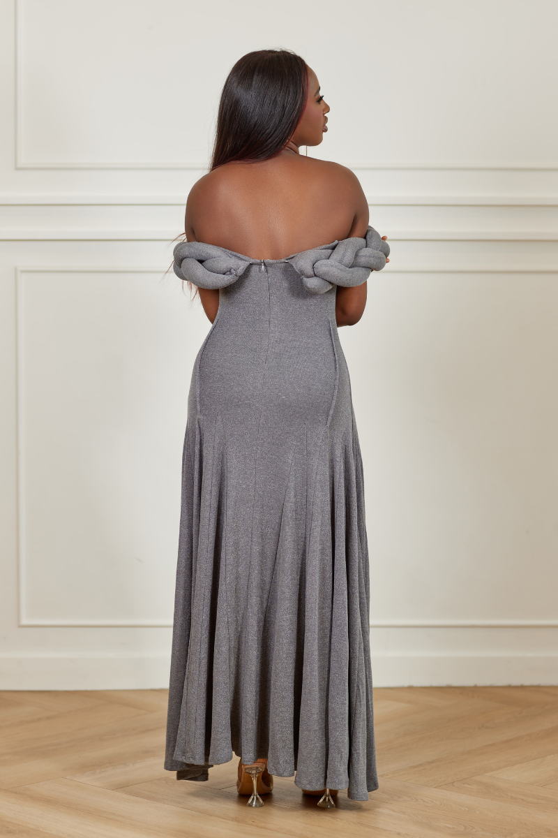 Allure Twisted Maxi Dress