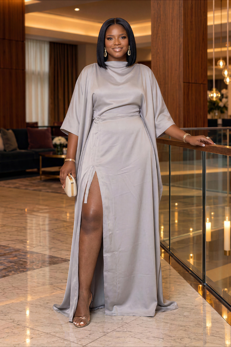 Amani 2-Piece Set - Grey