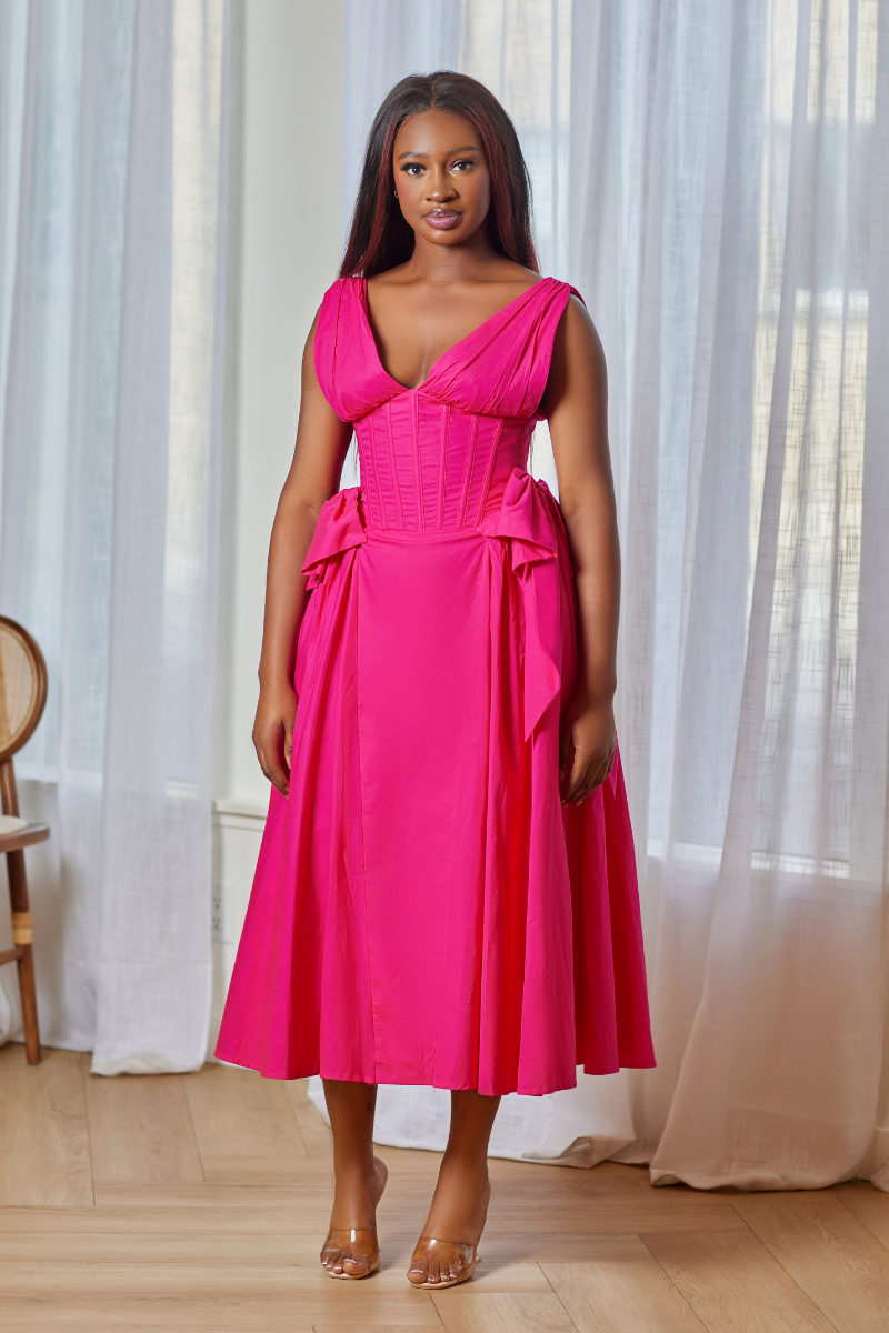 Ayanna Midi Dress
