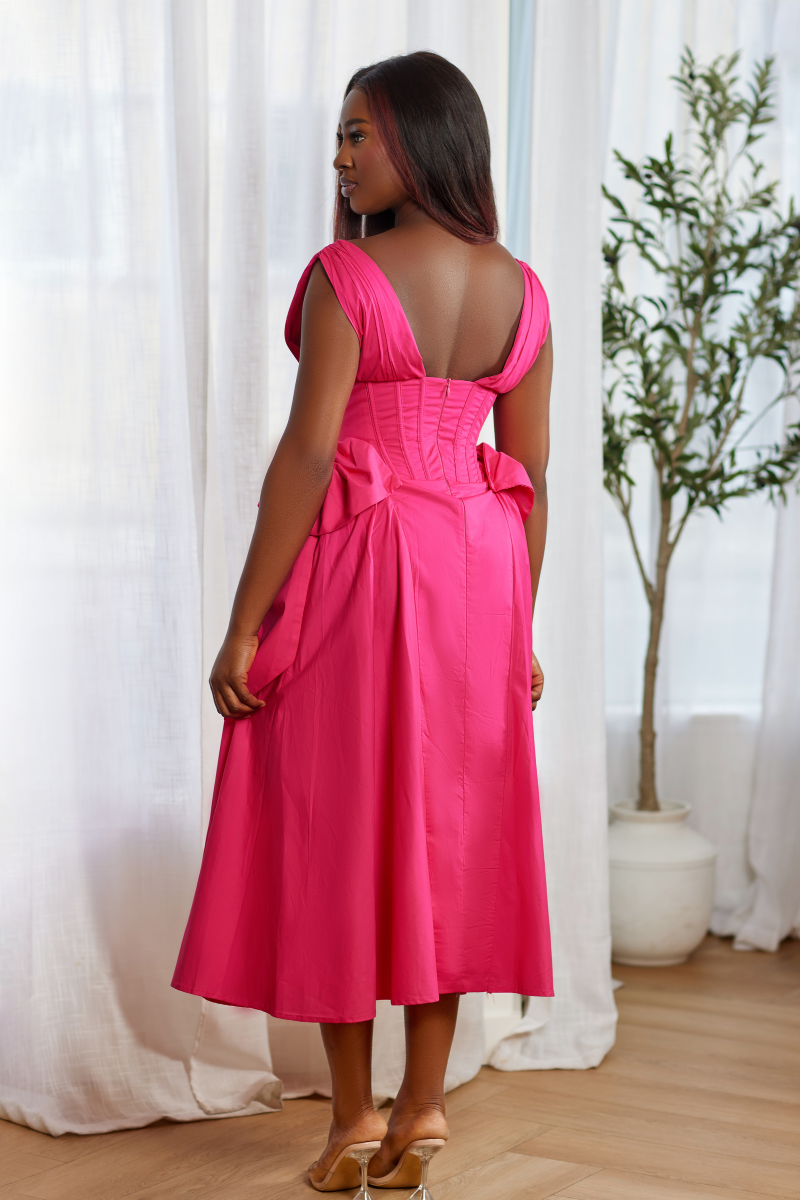 Ayanna Midi Dress