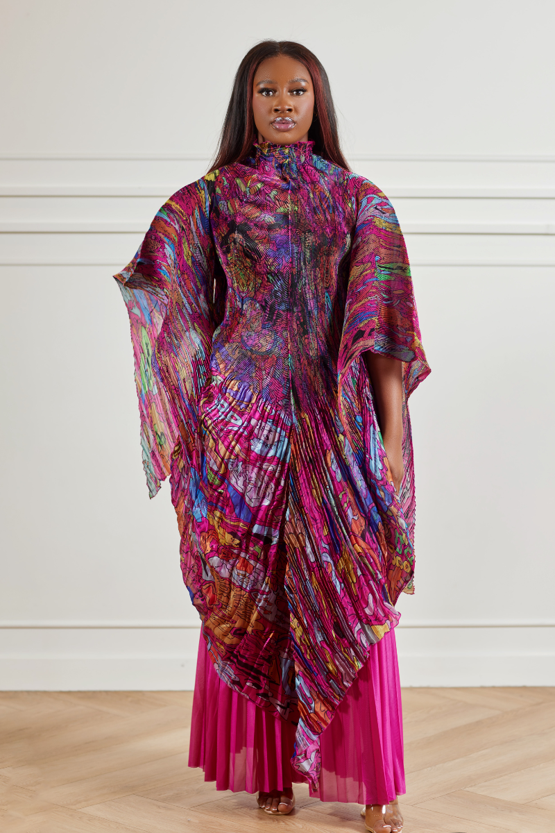 Elora 2-Piece Miyaki Set - Pink