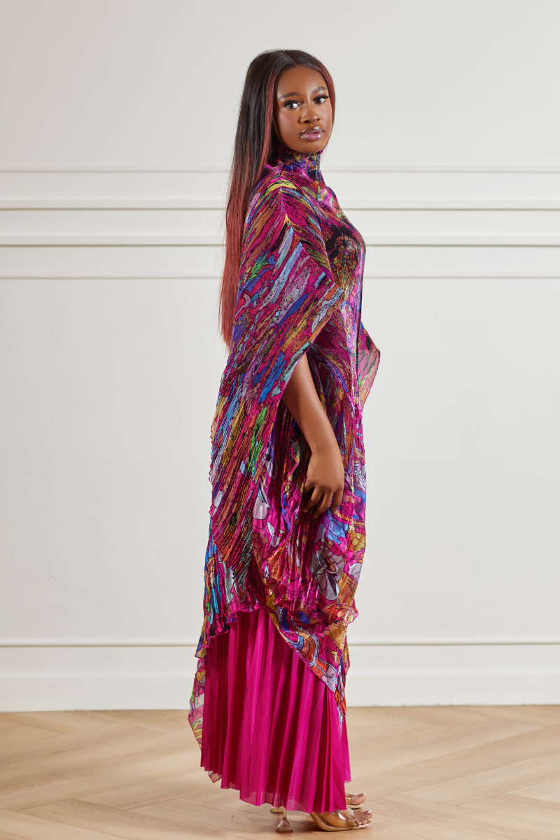 Elora 2-Piece Miyaki Set - Pink