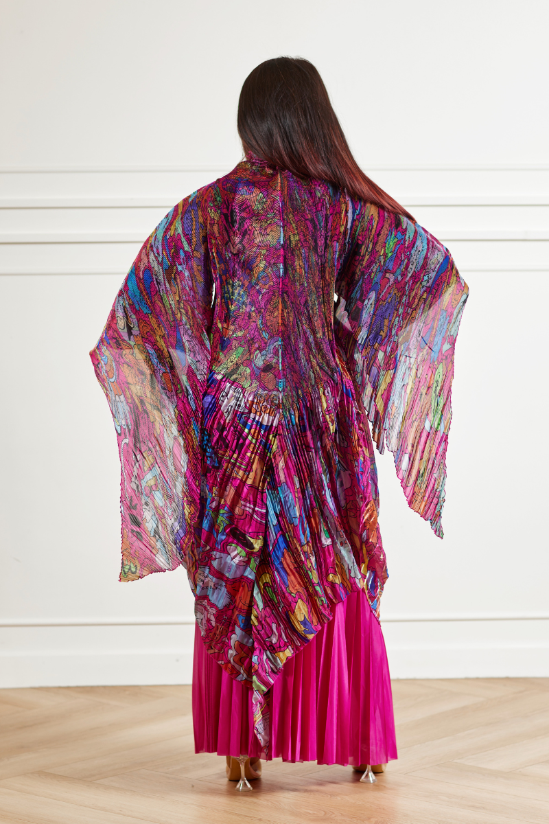Elora 2-Piece Miyaki Set - Pink