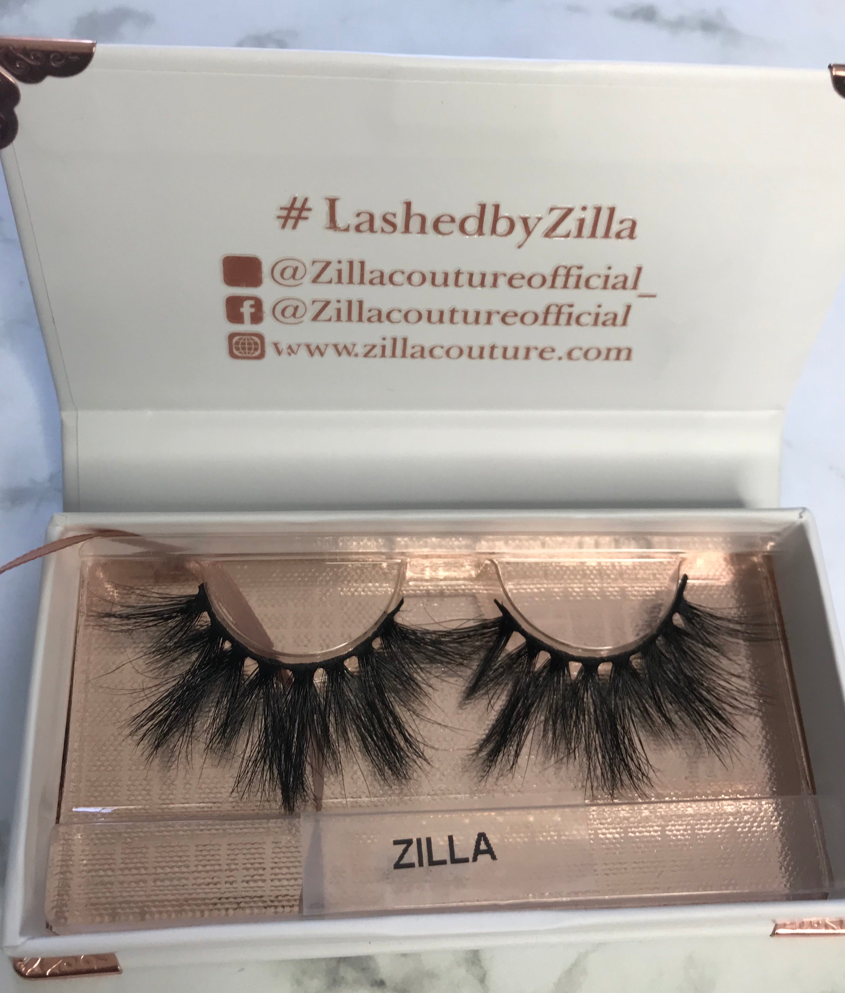 Zilla 5D Mink False Eyelashes 