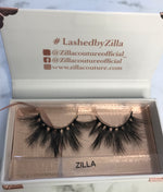 Zilla 5D Mink False Eyelashes 